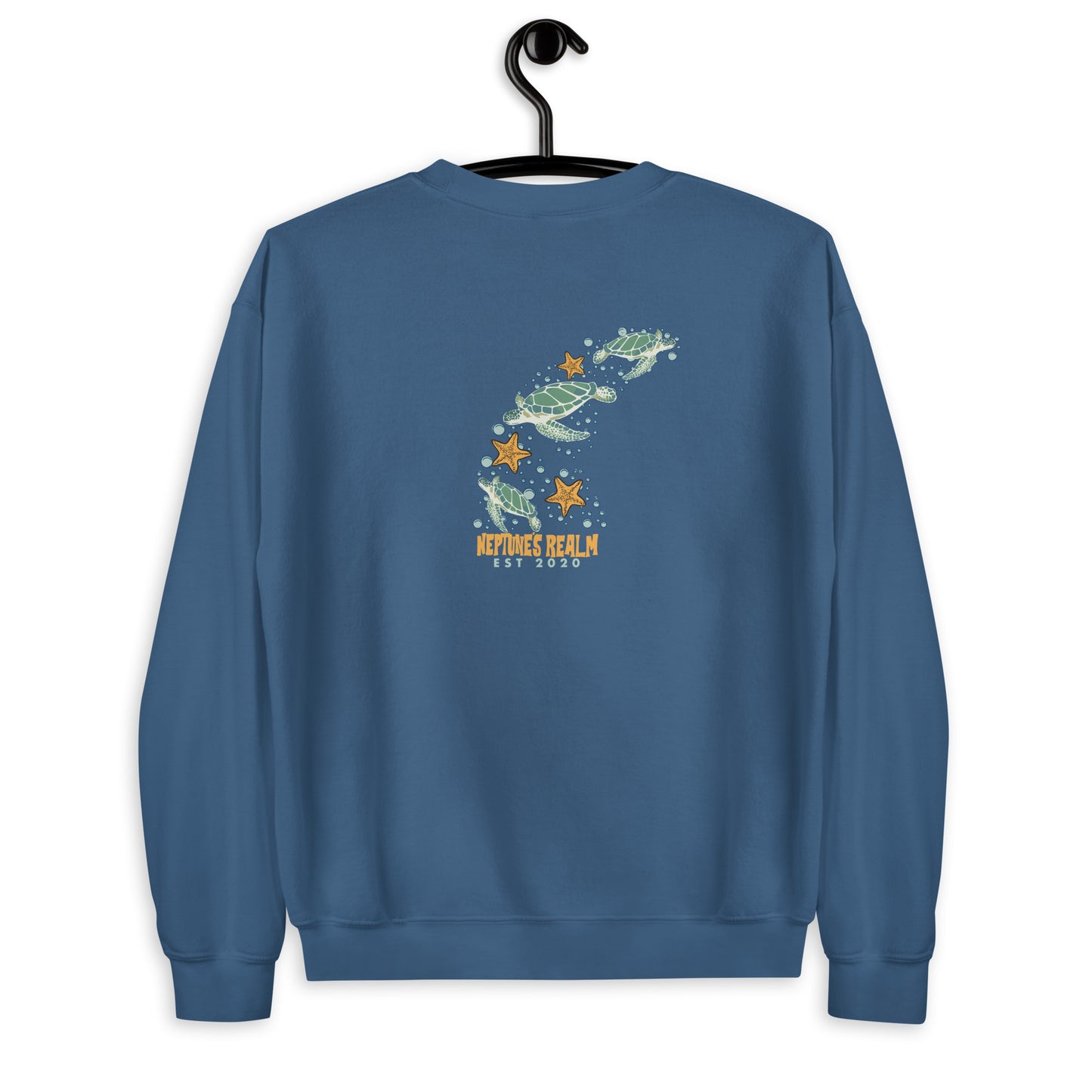 Fin's Up crew neck