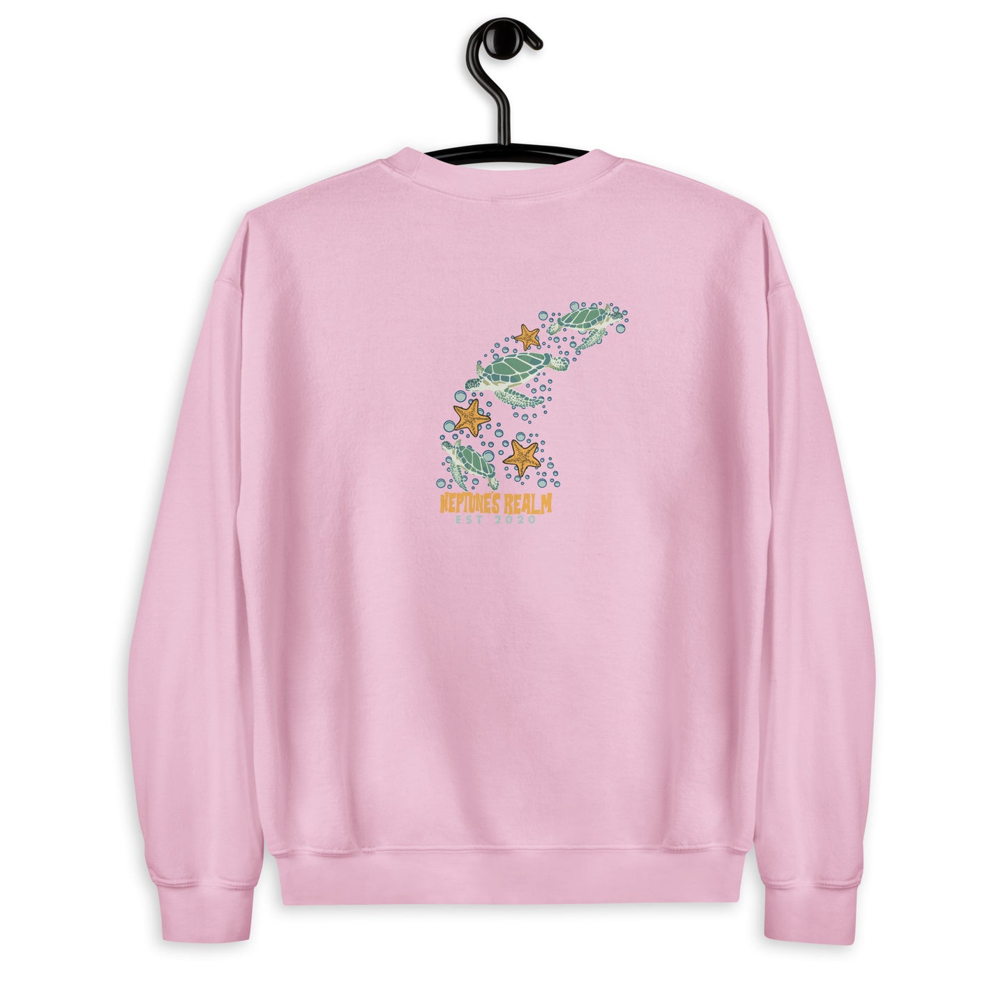 Fin's Up crew neck