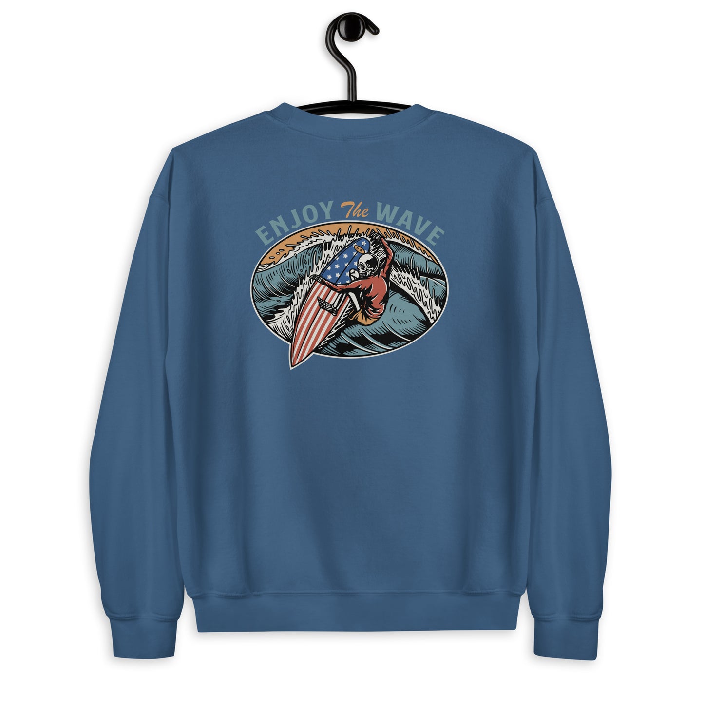 Enjoy The Wave Crewneck