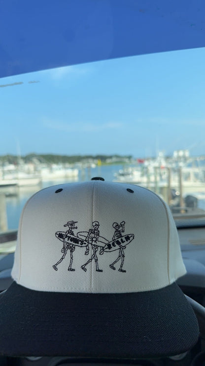 Tres Amigos Snapback Hat