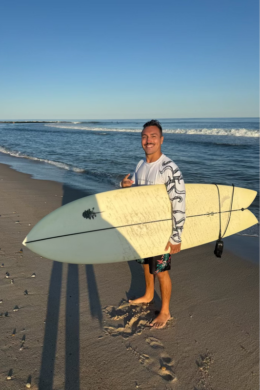 Abyss Men's Long sleeve Rash Guard