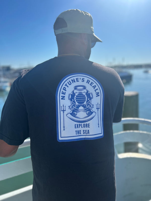 Scuba pocket t-shirt