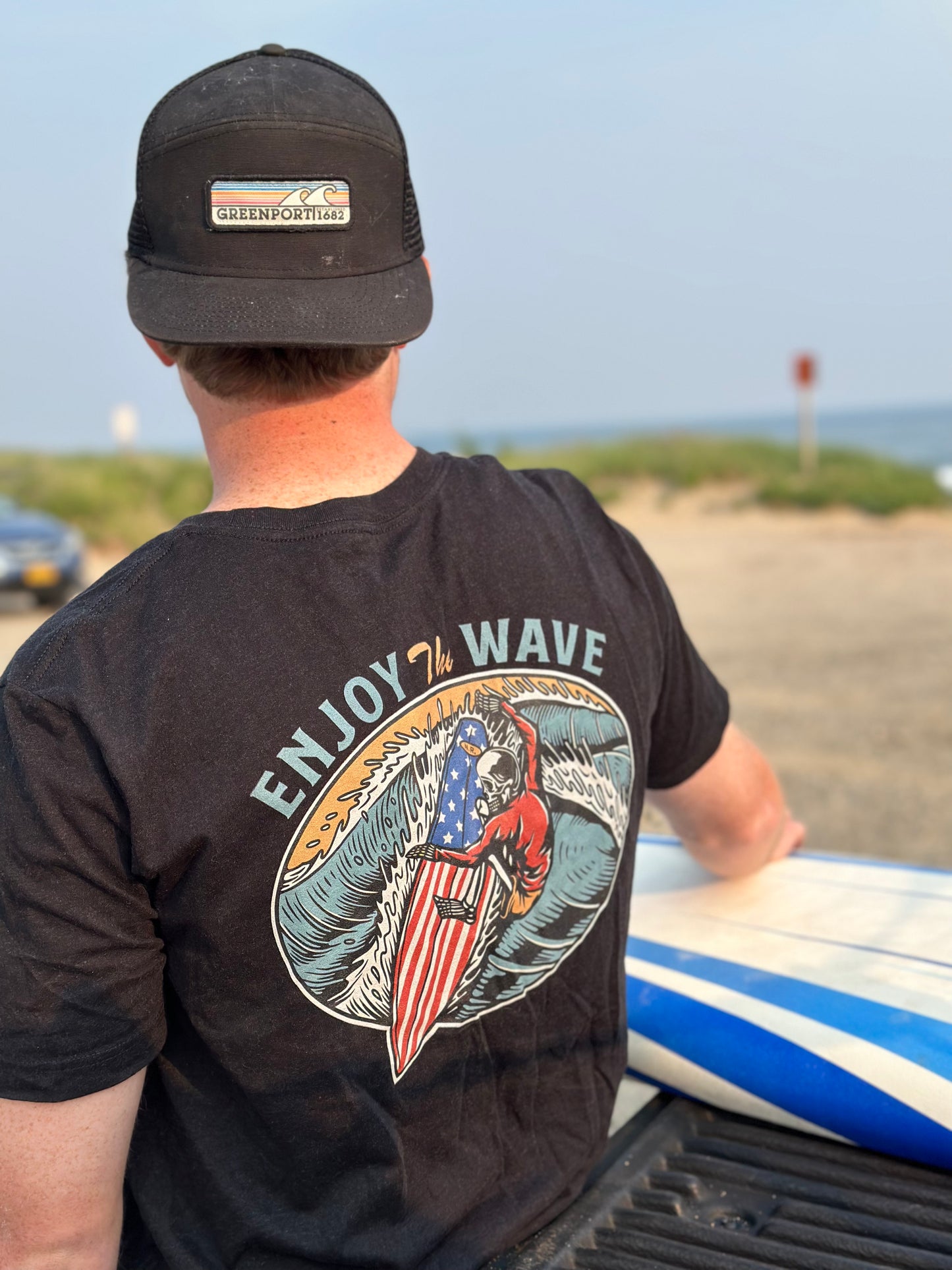 Enjoy The Wave T-SHIRT