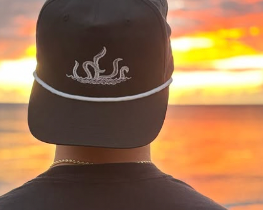 Abyss Golf rope cap