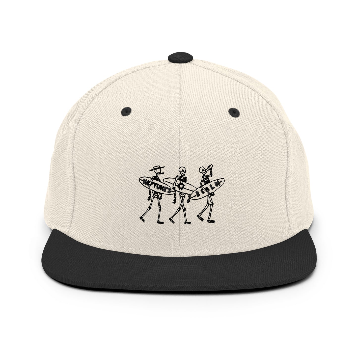 Tres Amigos Snapback Hat