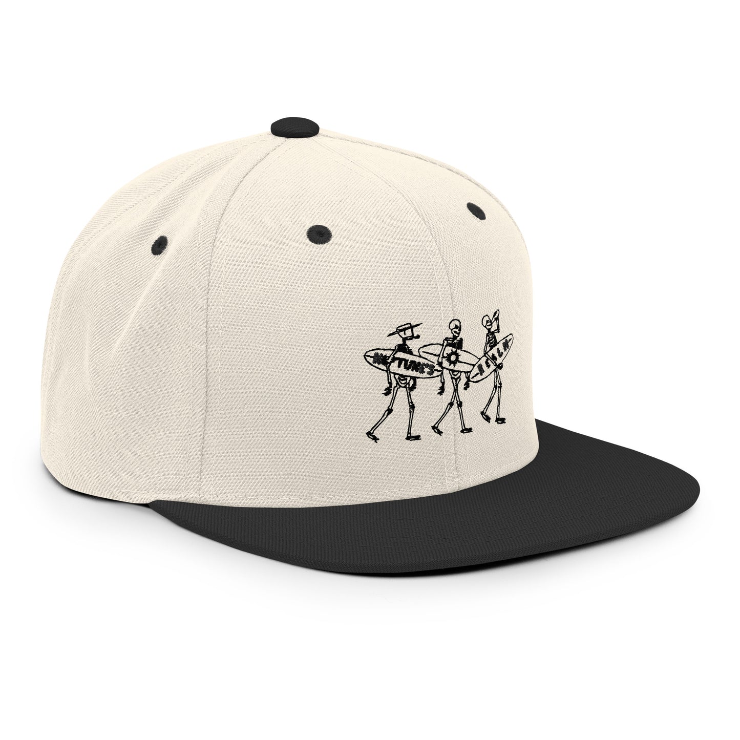 Tres Amigos Snapback Hat