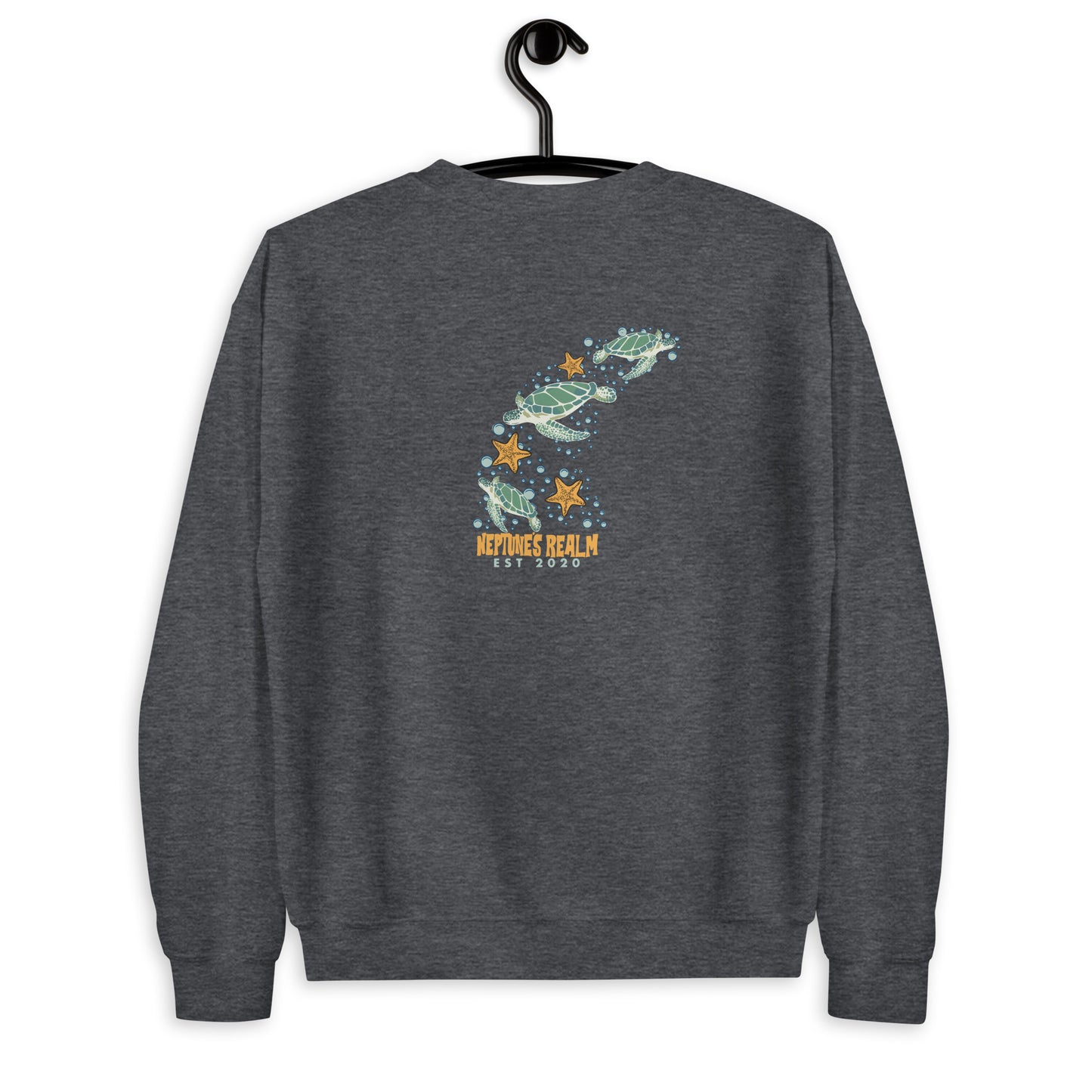 Fin's Up crew neck