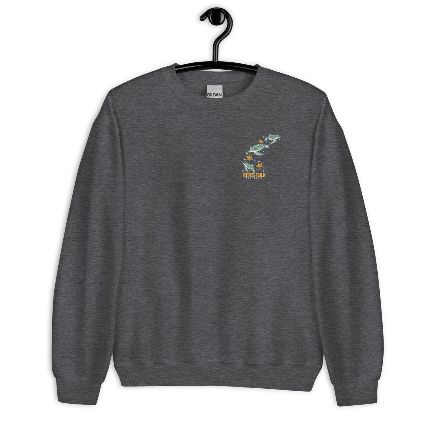 Fin's Up crew neck