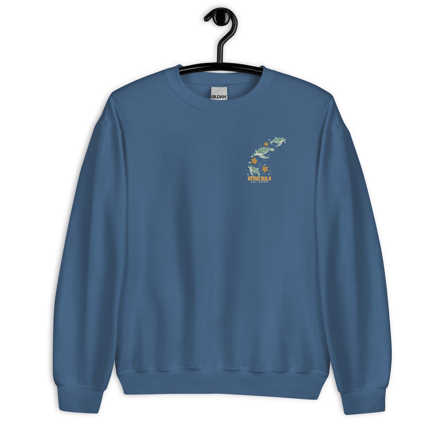 Fin's Up crew neck