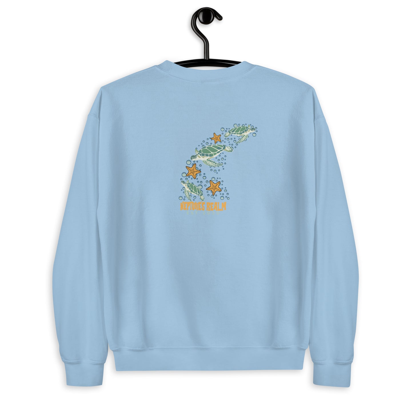 Fin's Up crew neck