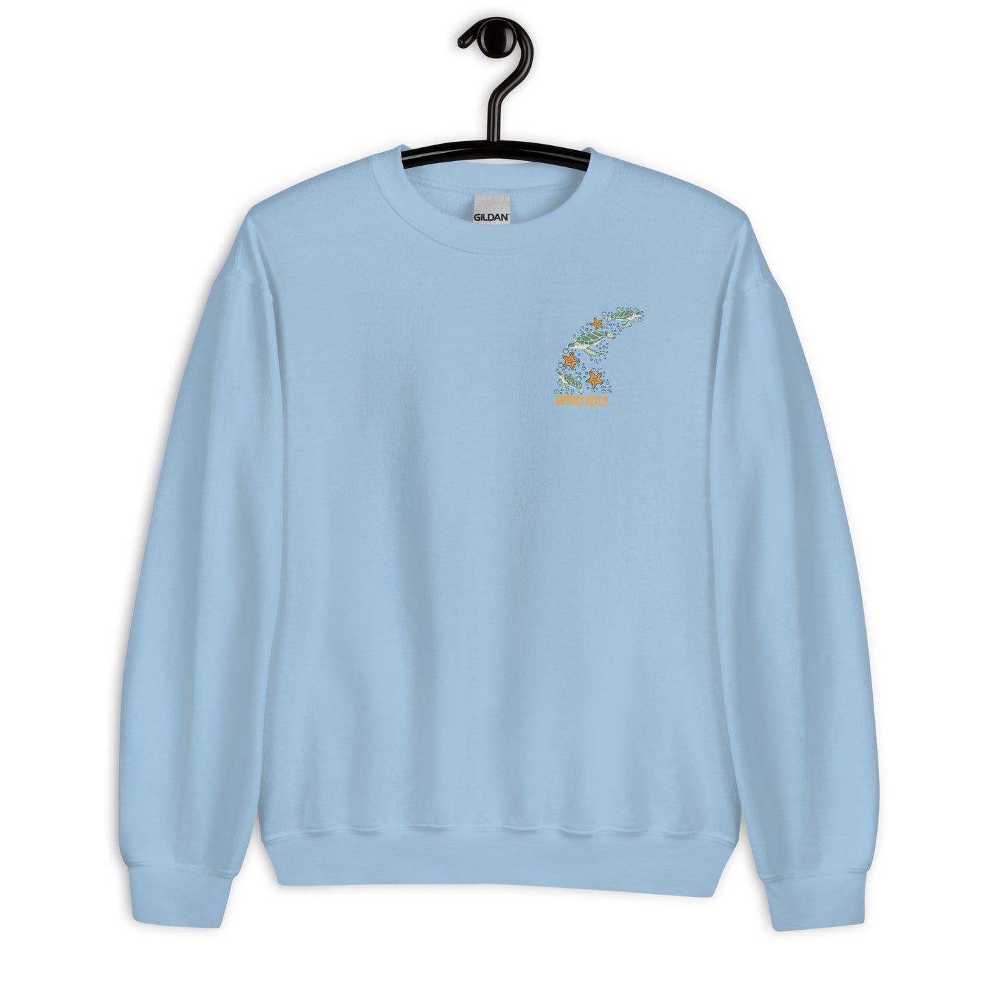 Fin's Up crew neck