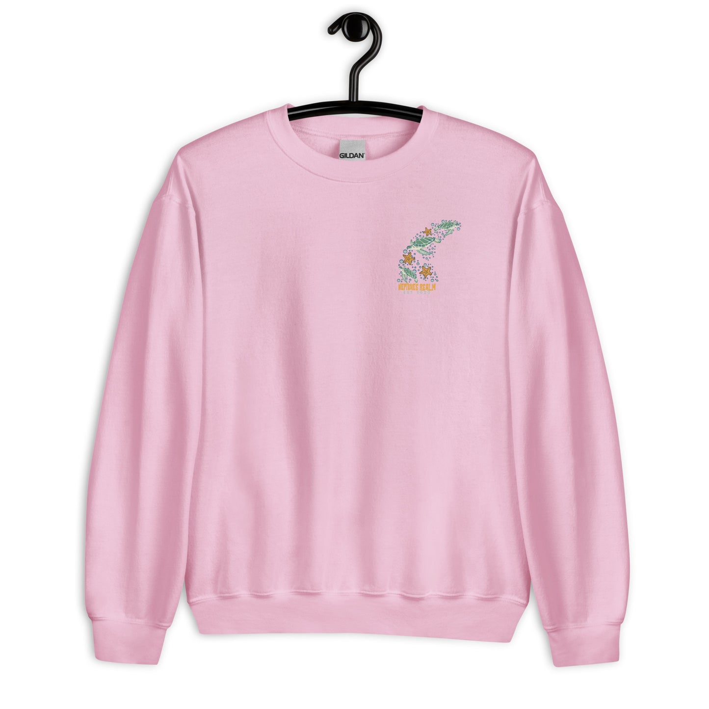 Fin's Up crew neck