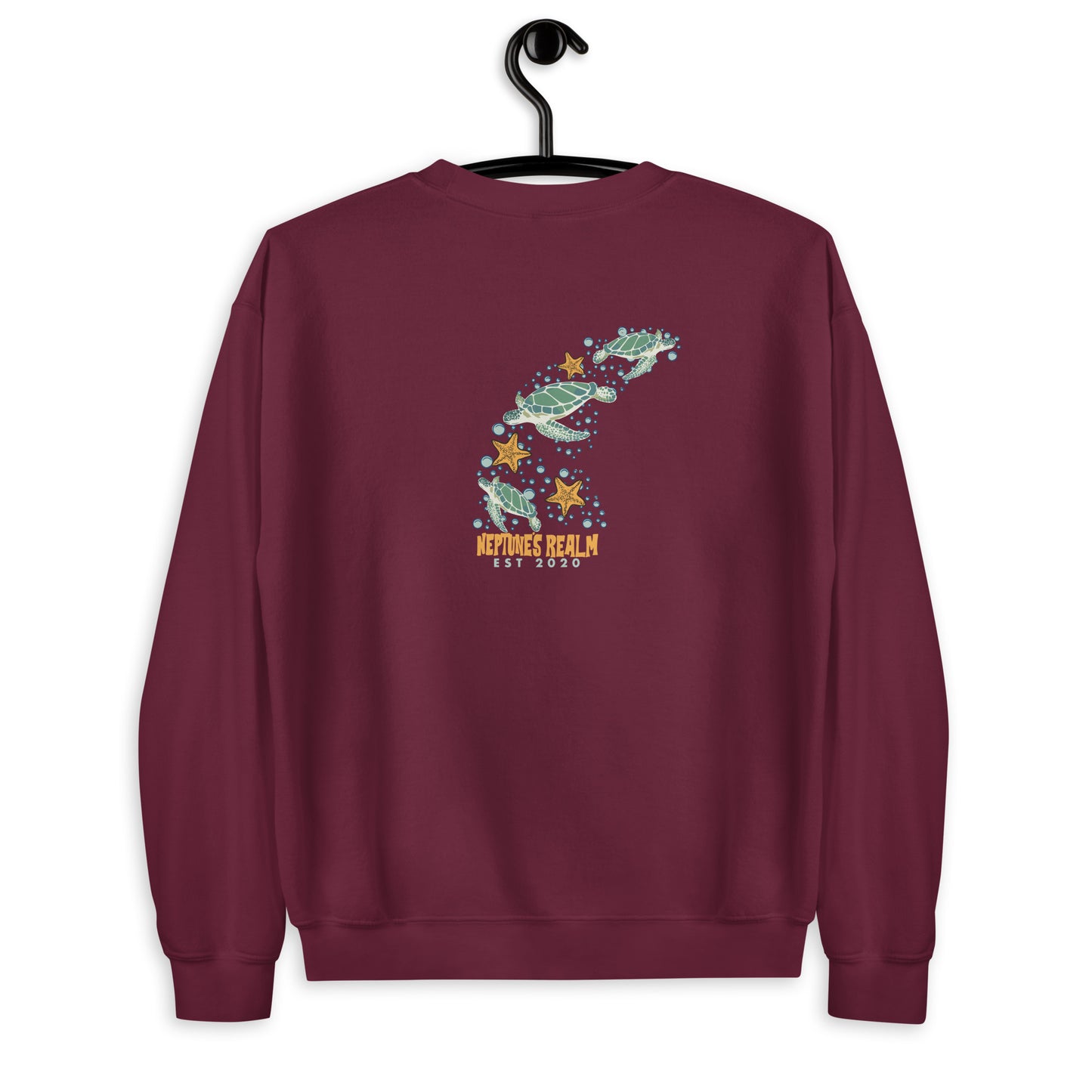 Fin's Up crew neck