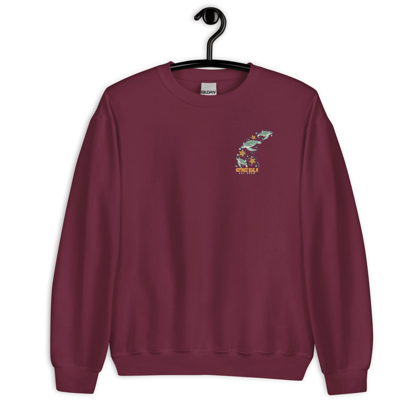 Fin's Up crew neck