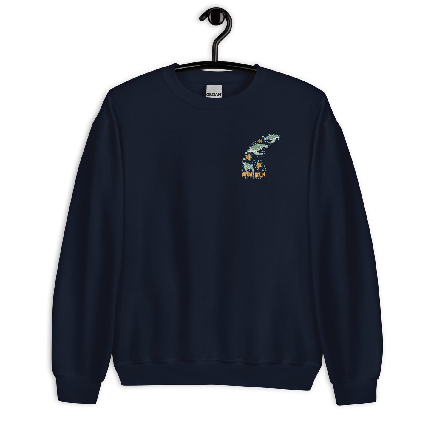 Fin's Up crew neck
