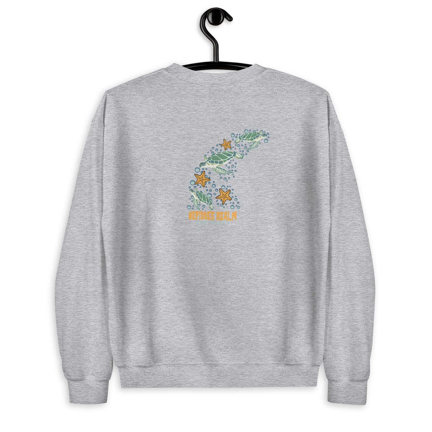 Fin's Up crew neck