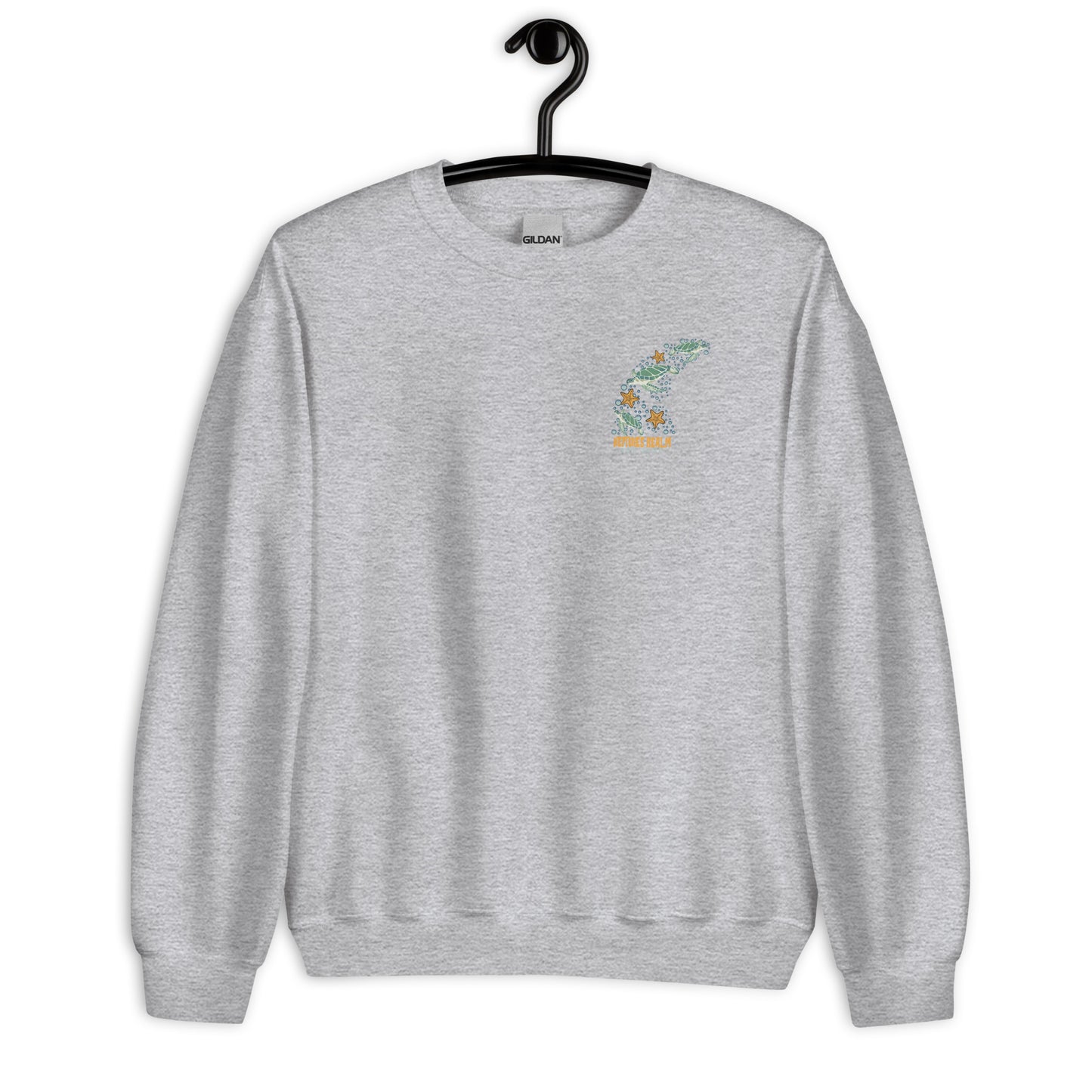 Fin's Up crew neck