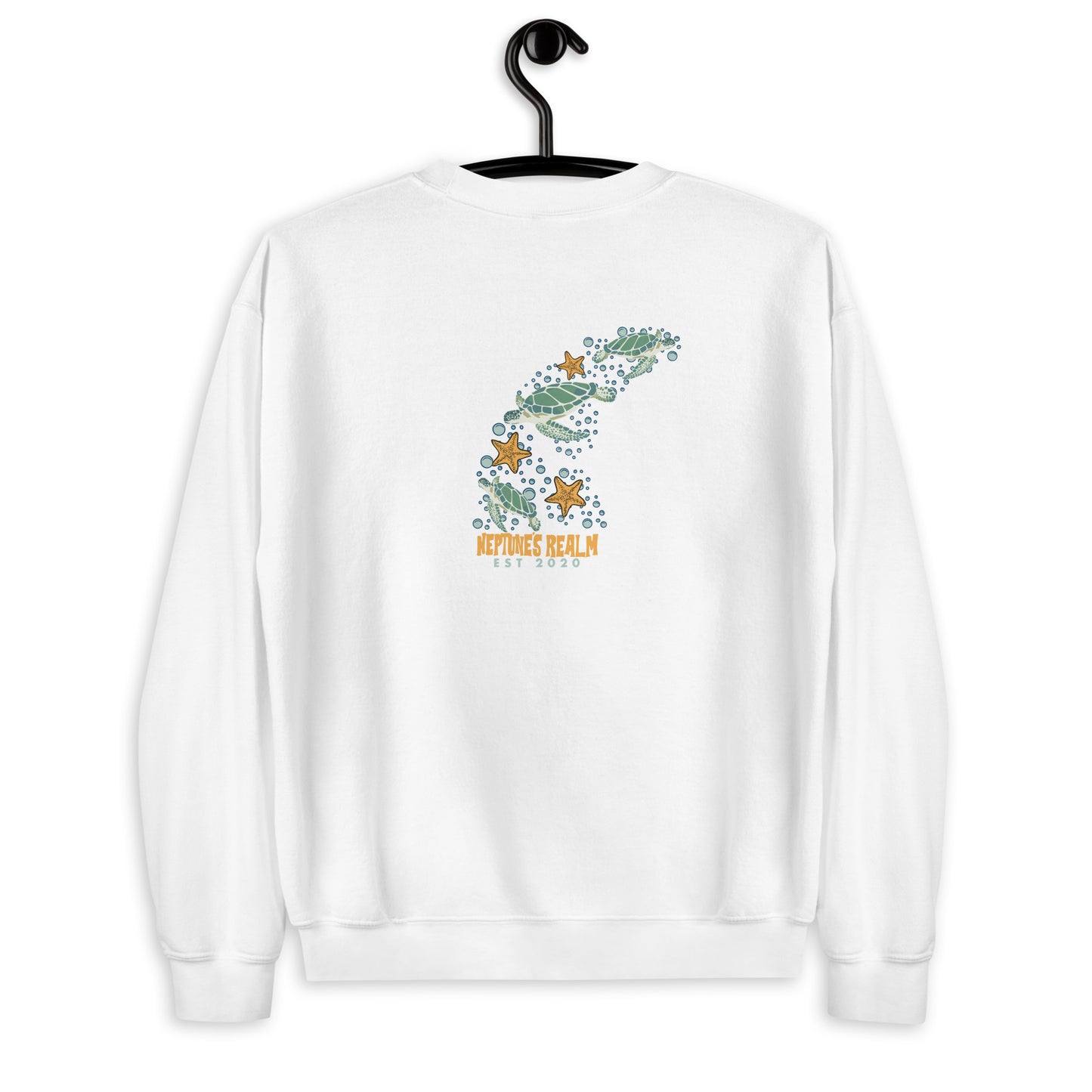 Fin's Up crew neck