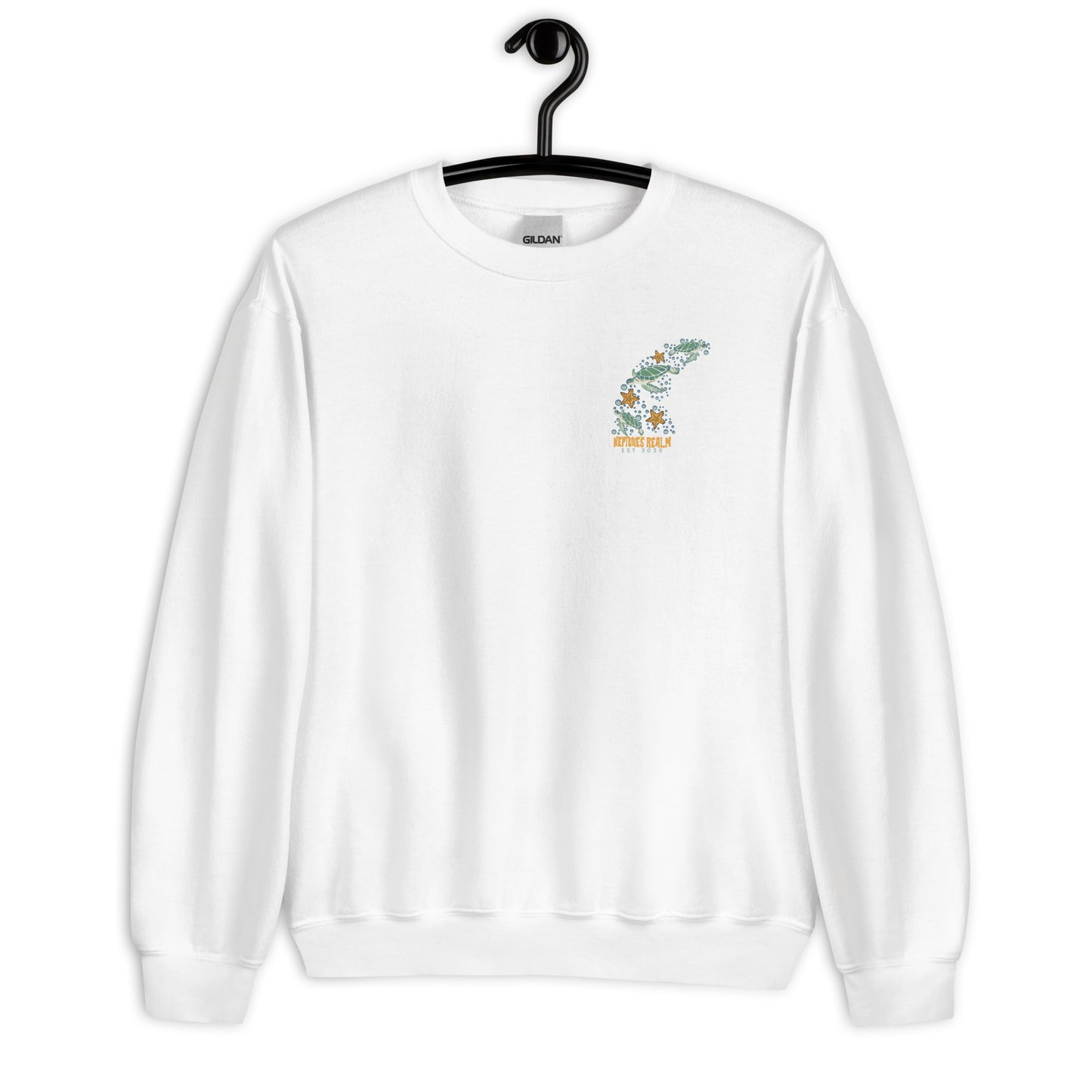 Fin's Up crew neck