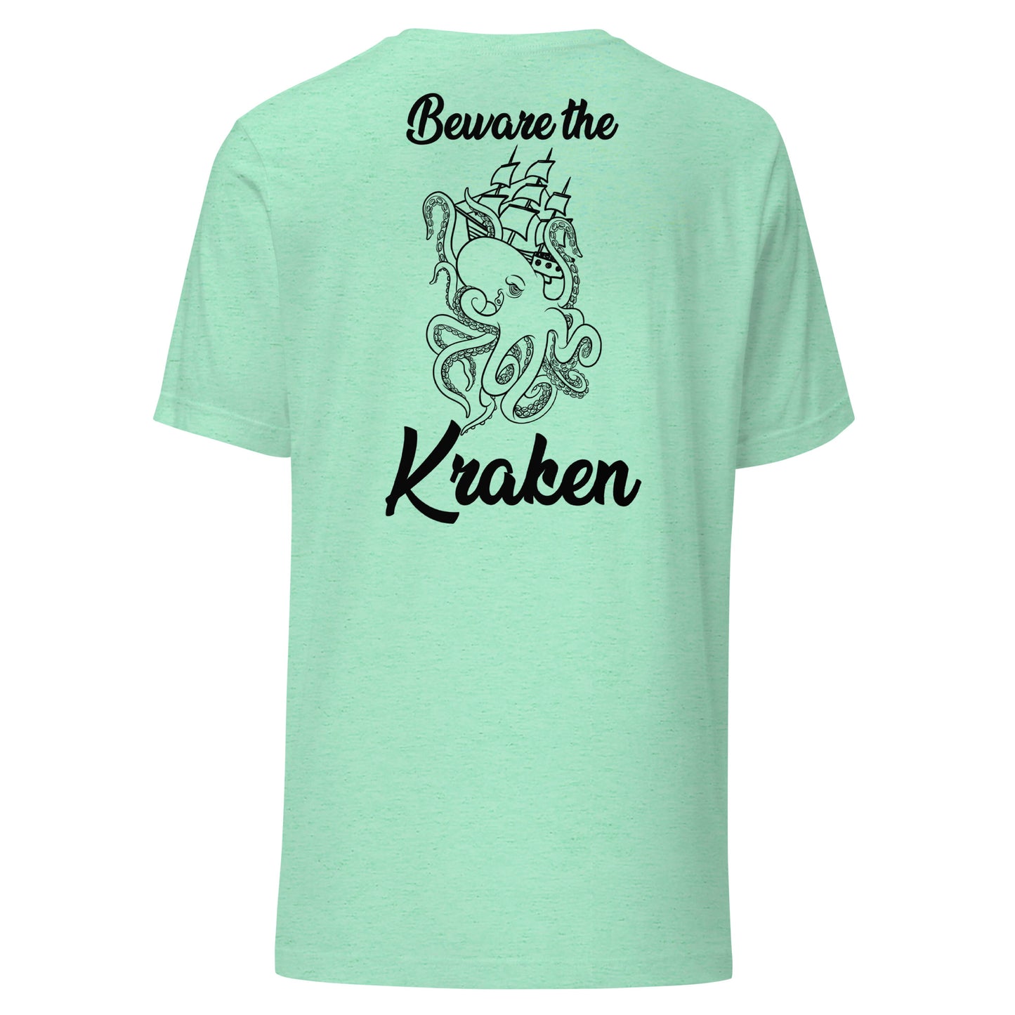 Beware The Kraken Short-Sleeve T-Shirt