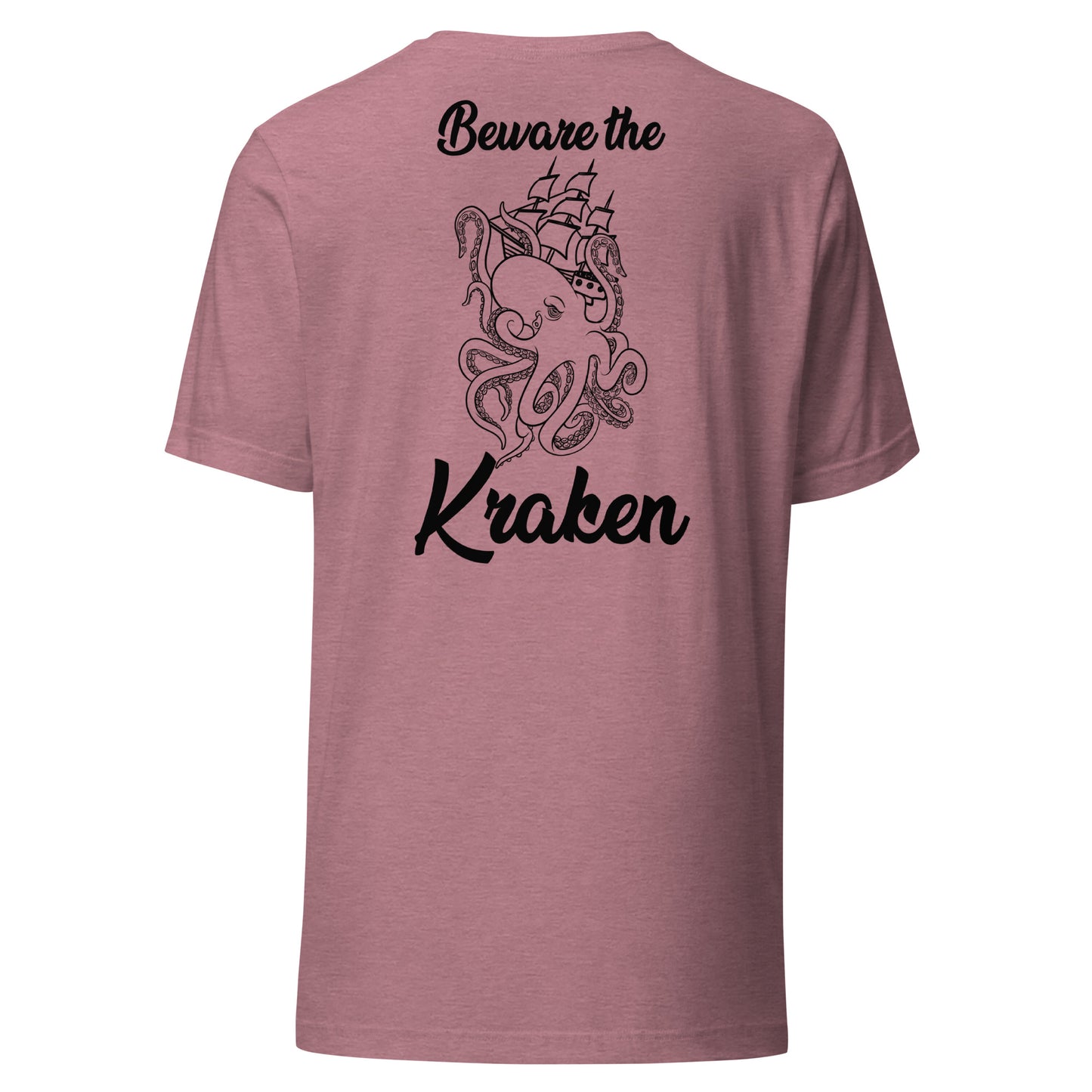 Beware The Kraken Short-Sleeve T-Shirt