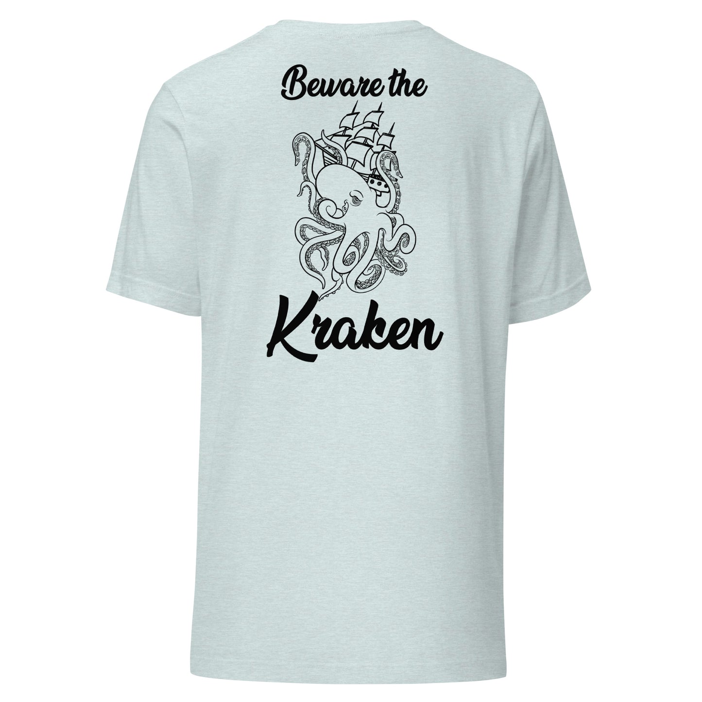 Beware The Kraken Short-Sleeve T-Shirt