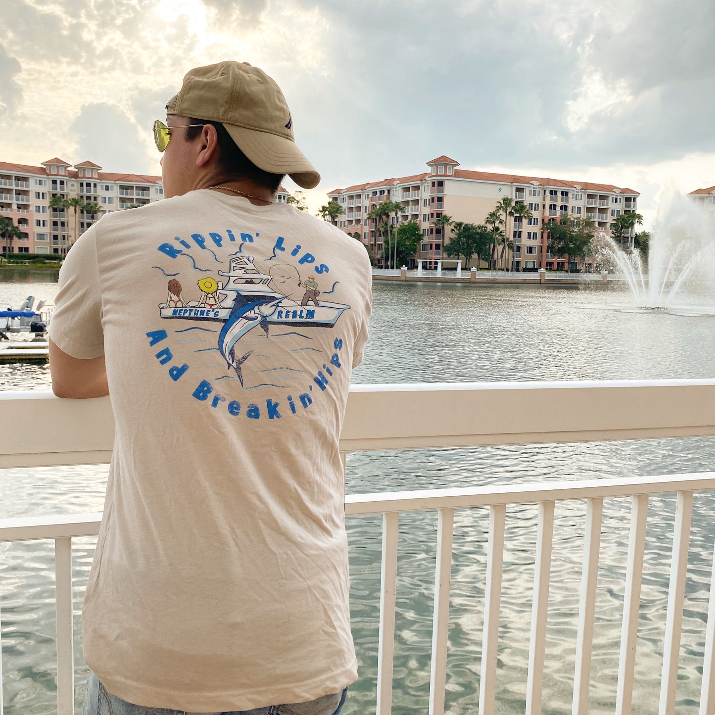 Rippin' Lips Short-Sleeve  T-Shirt