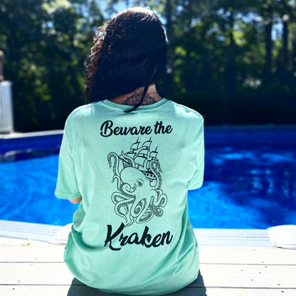 Beware The Kraken Short-Sleeve T-Shirt