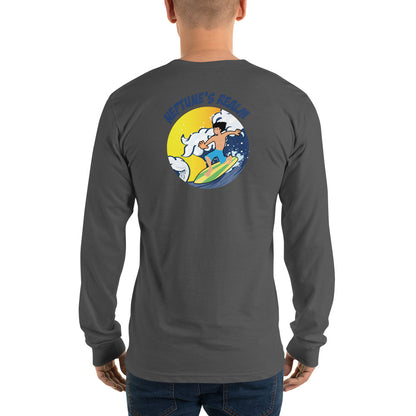 Neptune's Realm Long sleeve t-shirt