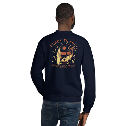 Ready to Surf crew neck