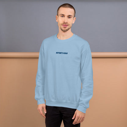 Neptune's Realm Embroidered crew neck