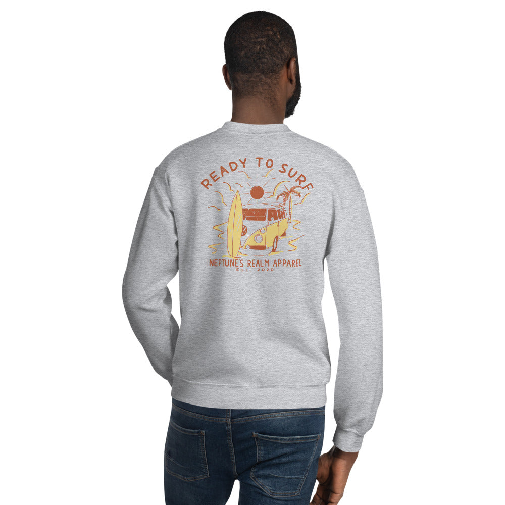 Ready to Surf crew neck