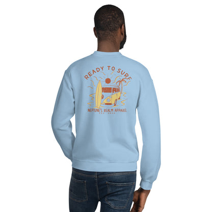 Ready to Surf crew neck