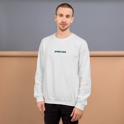 Neptune's Realm Embroidered crew neck