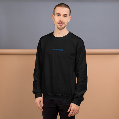 Neptune's Realm Embroidered crew neck