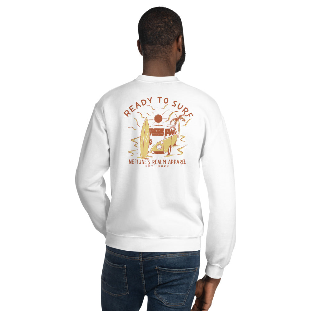 Ready to Surf crew neck