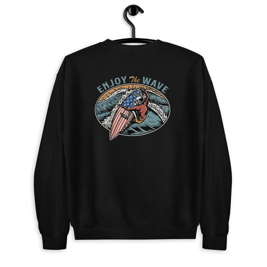 Enjoy The Wave Crewneck