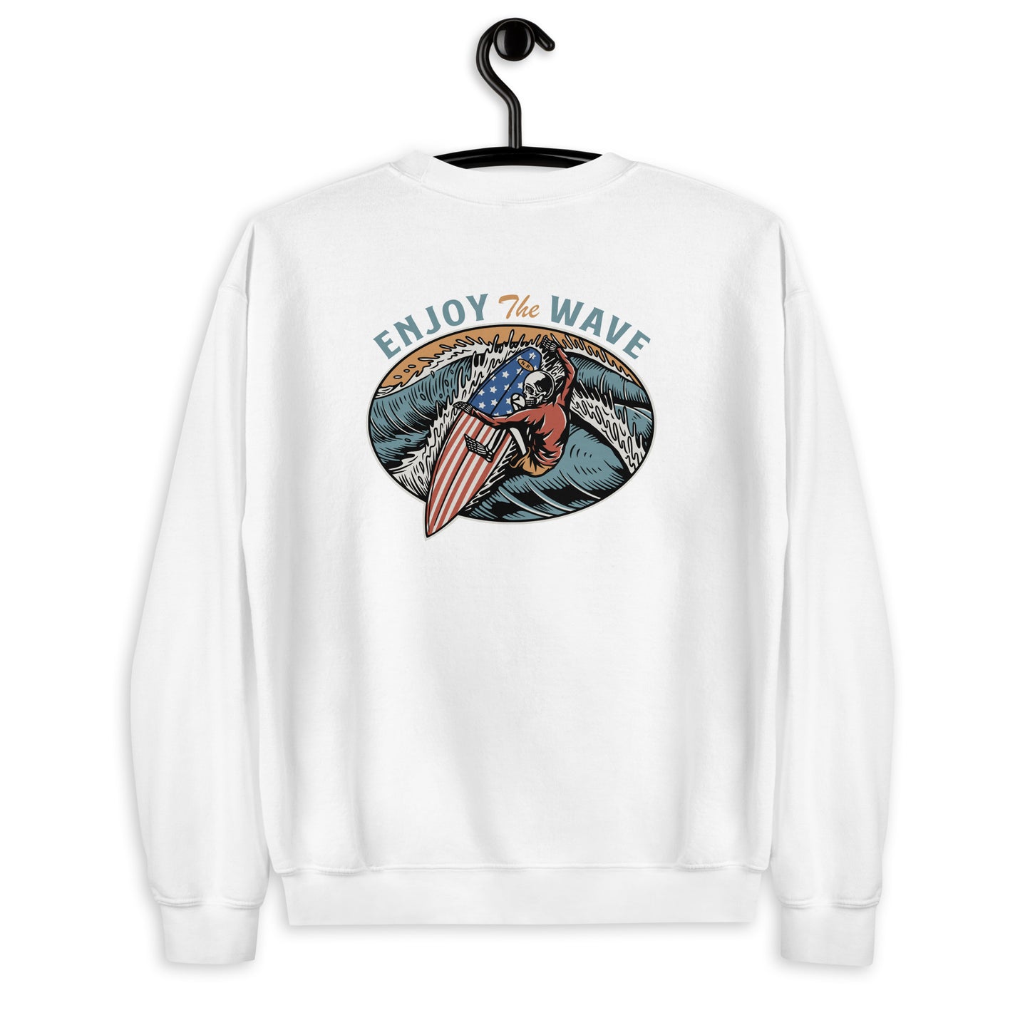 Enjoy The Wave Crewneck