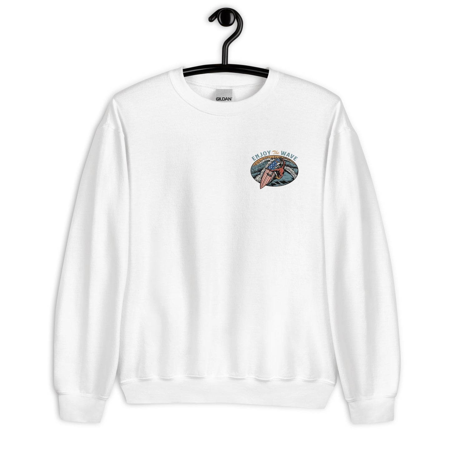 Enjoy The Wave Crewneck